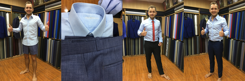 Tailor Suits Singapore